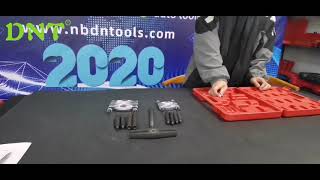 Product reviews bearing separator and puller from DNT Tools D1002