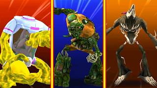 TMNT Legends Rahzar. Muckman, Mutagen Man VS Out of the Shadow Boss