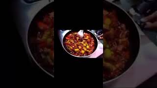 #shorts Chilli Paneer recipe with kitchen Queen 👑 #sabjiwithkitchenqueen #Chillipaneerrecipe