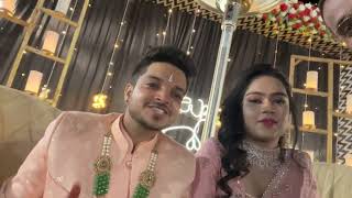 #vlog11 | bijaynagar Sangeet vlog | ￼