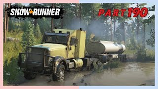 SNOWRUNNER Gameplay | Covering All Fronts Deliver To The Base Station