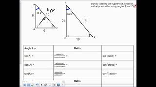 2D 12-13 A Right Triangles