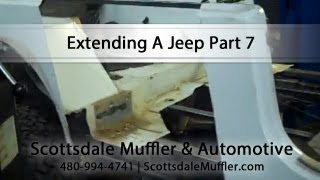 Extending A Jeep Part 7 - Scottsdale Muffler & Automotive