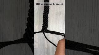 DIY macrame tutorial | braided macrame bracelet #diy #trending #short