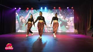 Fire Dancers - Ladies Reggaeton | Live Performance | Caramelo Festival 2022