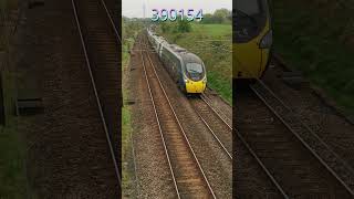 Pendolino 390154 heads for Glasgow on WCML north of Preston #train #pendolino