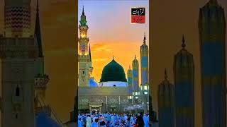 Madina chor aye Hain apni dunya chor aye hain #islamic #new #marhaba #foryou #madina #islamicvideo