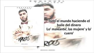 Narcos - Anuel AA (LETRA)