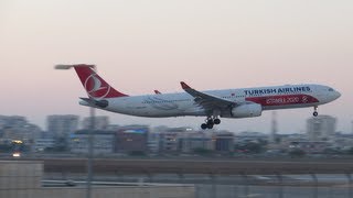 330-300 | Turkish Airlines | Landing | LLBG