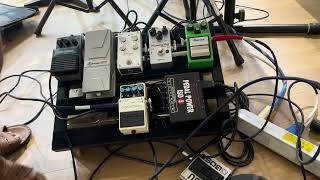 Pedal Board Setting