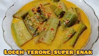 terong di masak begini pak suami nambah nasi terus