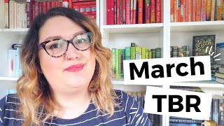 MARCH 2020 TBR