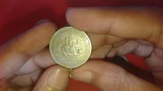 These 6, 1rupees Copper Nickle Coins is Very Rare in Future.👍👍