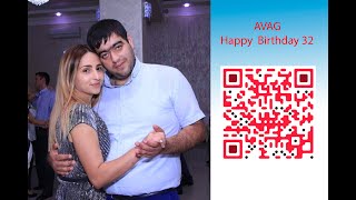 Happy Birthday  AVAG 32