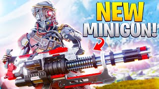 NEW Minigun - Just Apex Legends WTF & Funny Moments #89