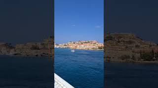 Isola d'Elba, l'arrivo a Portoferraio