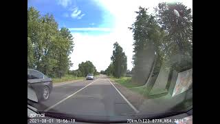 70mai Dash Cam Pro Plus+ video sample