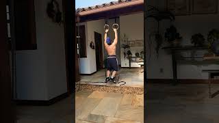 More early morning Weighted Pull Ups