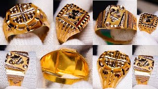 New Gold Ring Designs // gold ring designs for women