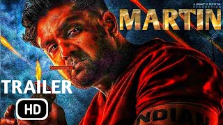 MARTIN | TRAILER | DRUVA SARJA |A.P. ARJUN | FAN MADE TRAILER