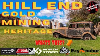 Hill End NSW Gold Mining Heritage | Exploring | Solo Camping