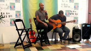 Pocket show Música e Literatura | Jorge e Robson (Tim Maia - Gostava tanto de você)