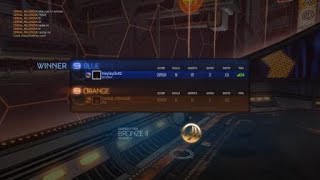 The most satisfying match on Rocket League