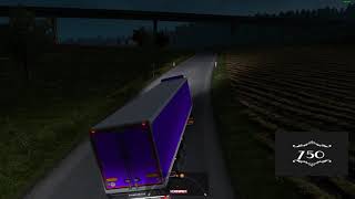 [#20 Tehlikeli Hareketler] + [Ban] ''Euro Truck Simulator 2 ''MP''