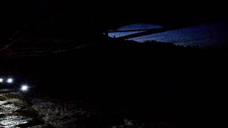 ST JEAN BAPTISTE FALLS CREEK  (Jabatice Bridge)  at night part 2