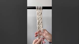 Macrame pattern tutorial #macrameknot #macramepattern #macrame #diy