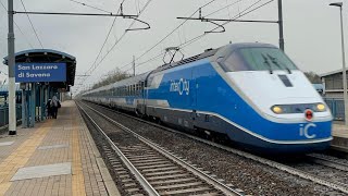 LA NUOVISSIMA LIVREA InterCity2.0 di TRENITALIA in TRANSITO alla stazione di San Lazzaro di Savena…