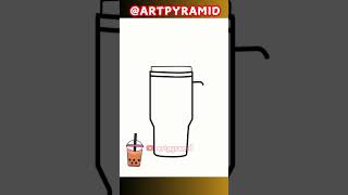 How to Draw  cute SIPPER step by step Simple & Easy for Kids #trending #viral #art #shorts #drawing