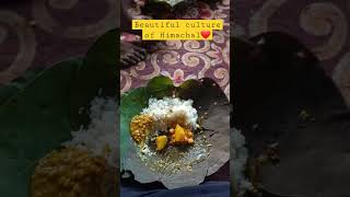 Aisa culture or khana kahin nhi milega #food #khana #vegetarian #foodvlog #foodie #shorts #viral