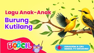 Lagu Anak Anak PAUD Indonesia Balita dan Anak Prasekolah | Burung Kutilang