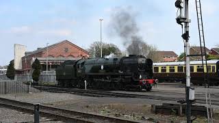 PRD STEAM - SEVERN VALLEY RAILWAY - SPRING STEAM UP - 18.4.2021