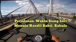 Vlog Perjalanan Dari Kayu Tangi Banjarmasin Ke Handil Bakti Kota Marabahan,Melewati Jembatan Alalak