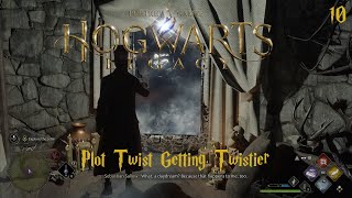 Capturing Pokemon and Helping Sebastian - Hogwarts Legacy Walkthrough Part 10 (PS5 - No Commentary)