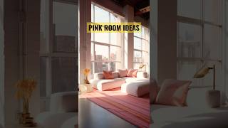 PINK ROOM IDEAS 2023 #shorts #home #homedecor #homedesign #trending #homedesign #2023 #viral #ideas