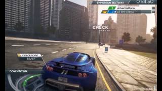 Need For Speed Most Wanted 2012 Online "Emmerson Beltway" 1:54:73 [720p60]