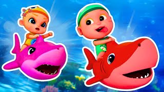 Baby Shark Doo Doo Song | Baby Roby Roby | Nursery Rymes & Kids Songs