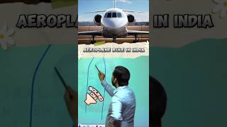 Aeroplane Rule In India 🛫✈️ | Khan GS Reasearch Center | #khansir #khansirofficial #trending #shorts