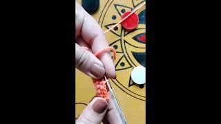 #How to crochet in under 60 second #crochet @shorts#cat #simba