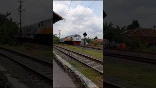 KERETA BASURI VIEW JEMURAN #shorts #trending #railfans