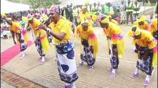 DANCE GALORE DURING KITUI WOMEN SACCO LAUNCH