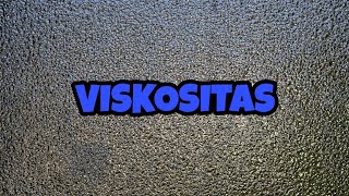 VISKOSITAS