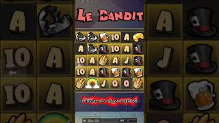 Le bandit  big win #slot #games #jackpot #maxwin