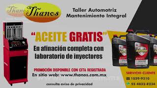 "Aceite Gratis" En La Afinación con Laboratorio de Inyectores