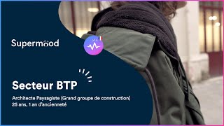 La Parole des Salariés : Architecte Paysagiste (Grand groupe de construction)