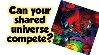 Can indie creators create a shared universe that can compete with Marvel and DC?