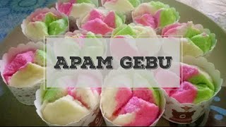 Resepi Apam Gebu